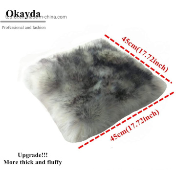 100% Fur Australia Sheepskin Chair Pads